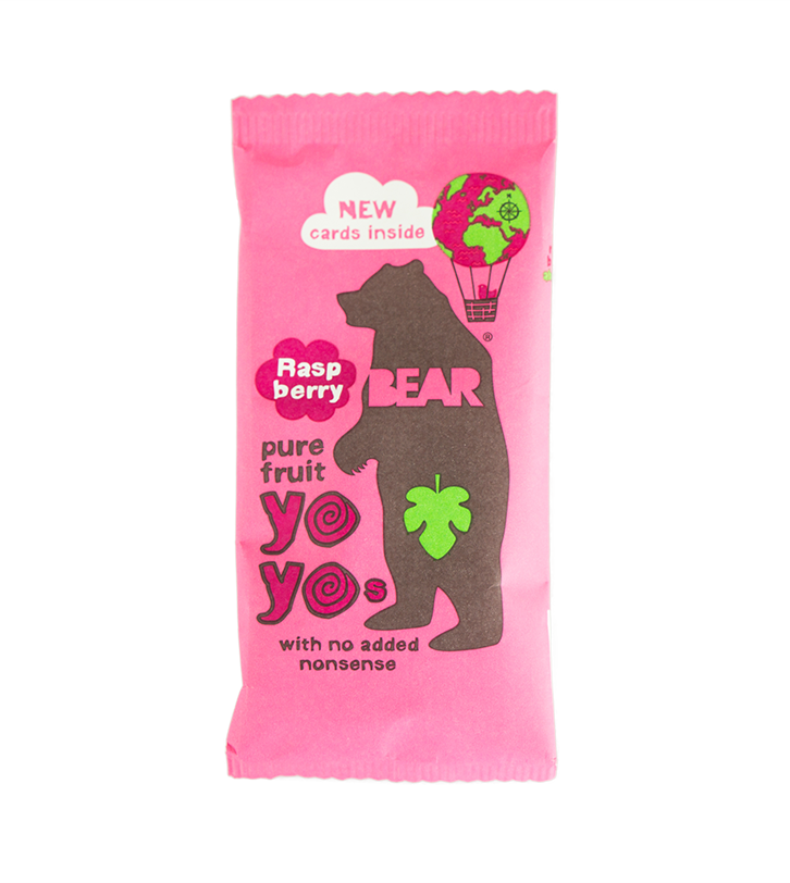 Bear YoYo's & Paws - Fruktgodis
