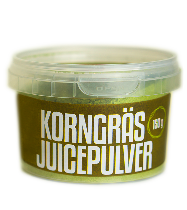 Korngräsjuicepulver