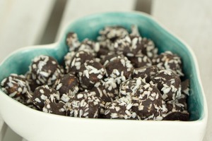 Chokladdoppade macademianötter
