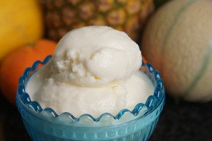 Cream Cheese Sorbet