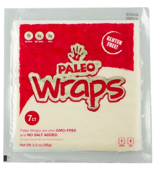 Paleo Wraps (kokoswraps)