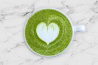 Matcha latte