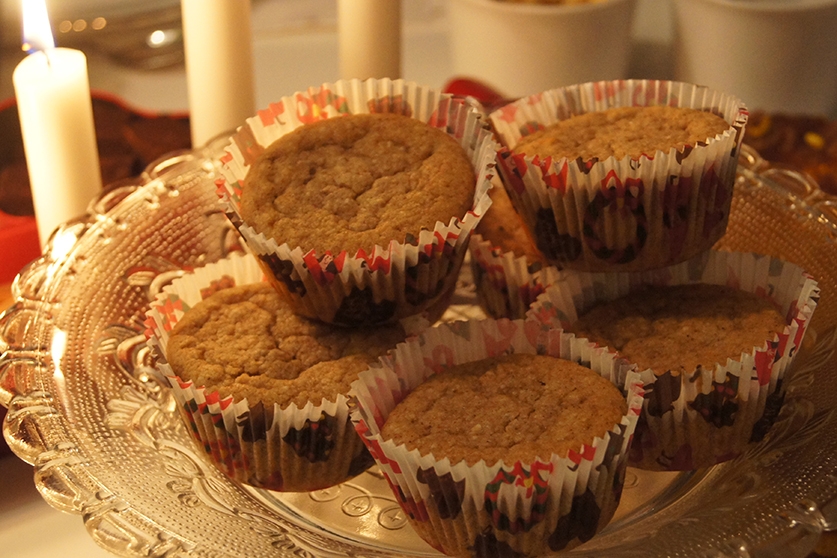 Pepparkaksmuffins - glutenfri, LCHF