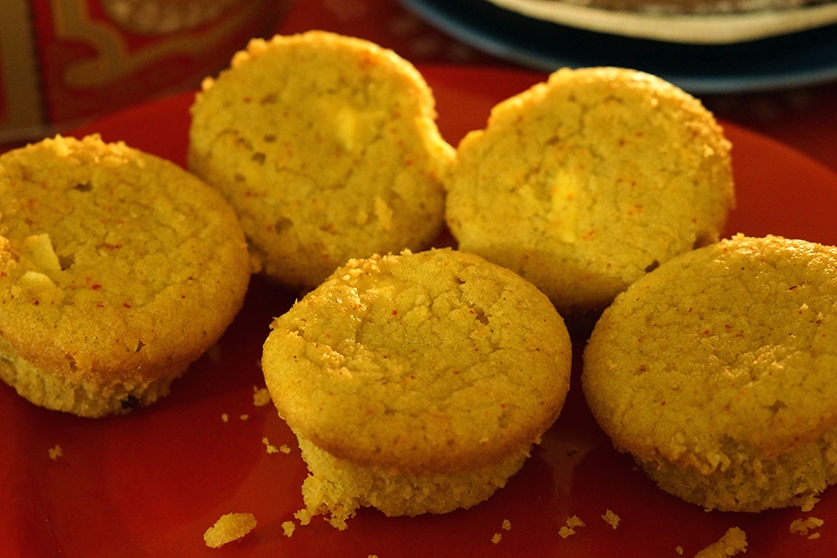 Saffransmuffins (mjölk- & glutenfria)