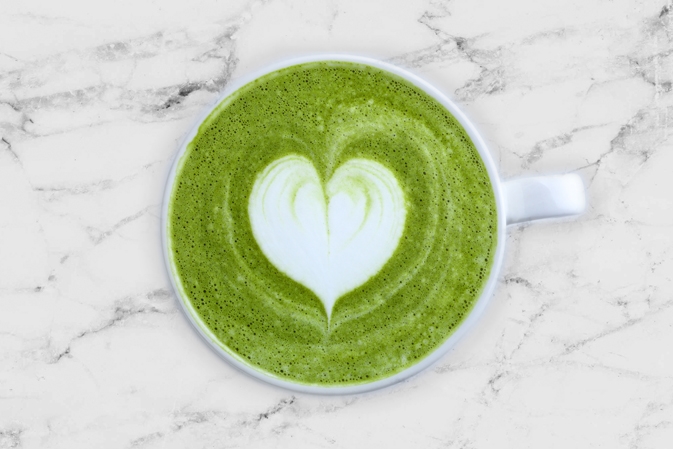 Matcha latte